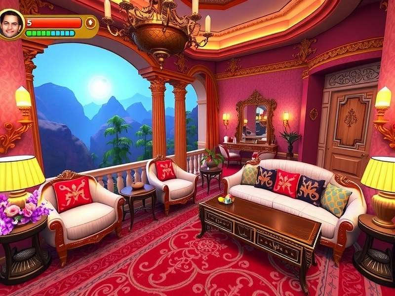Maharashtra Mansion Glam Gameplay Screenshot