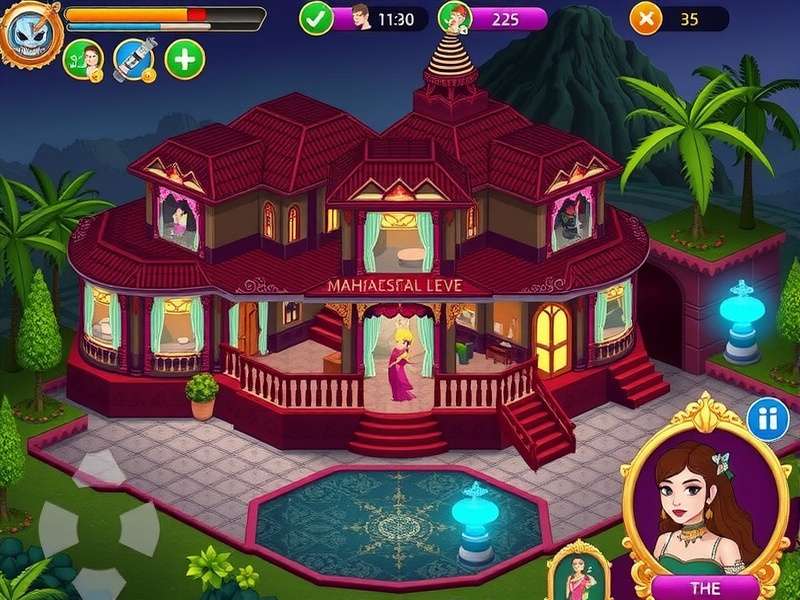 Maharashtra Mansion Glam Strategy Guide